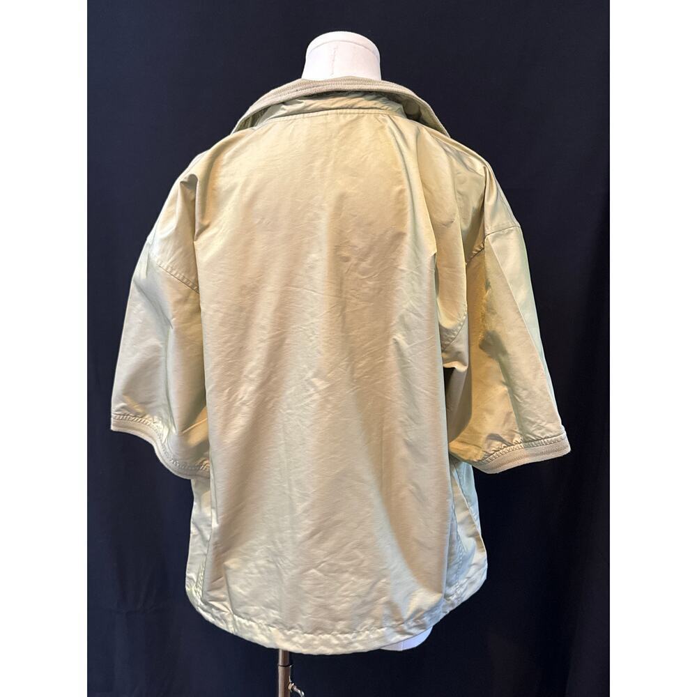 Women’s Cutter & Buck Light Green Jacket Shirt Sz M - Picture 3 of 4